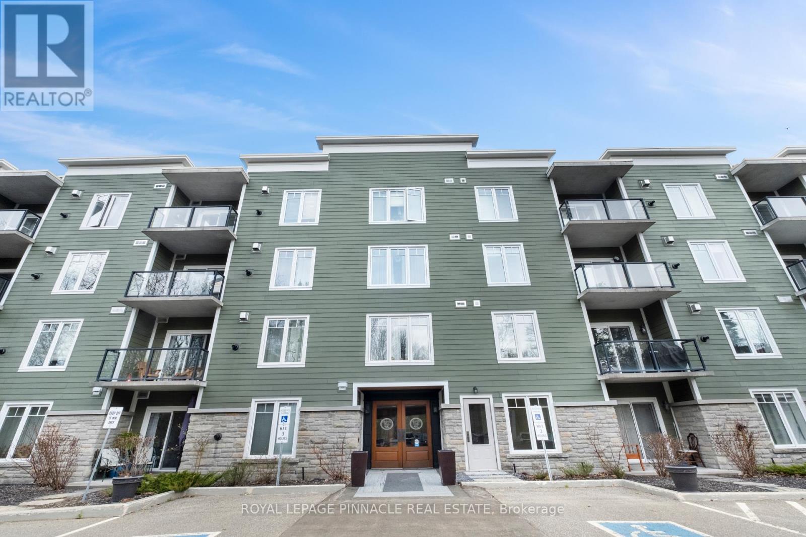 Apartment at 404 - 391 JAMES STREET W, Gravenhurst (Muskoka (S))