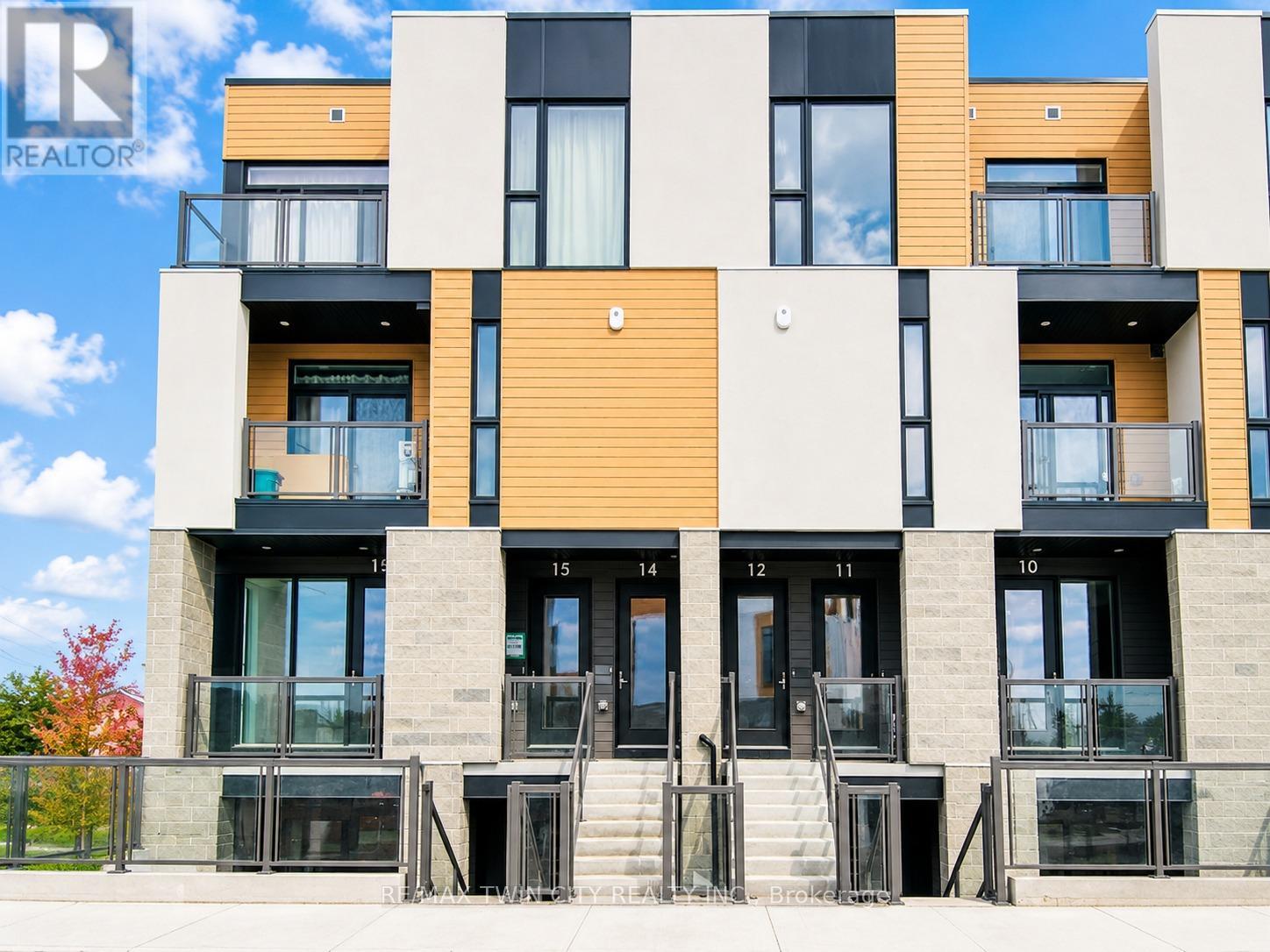 Townhouse at 14 - 142 FOAMFLOWER PLACE, Waterloo