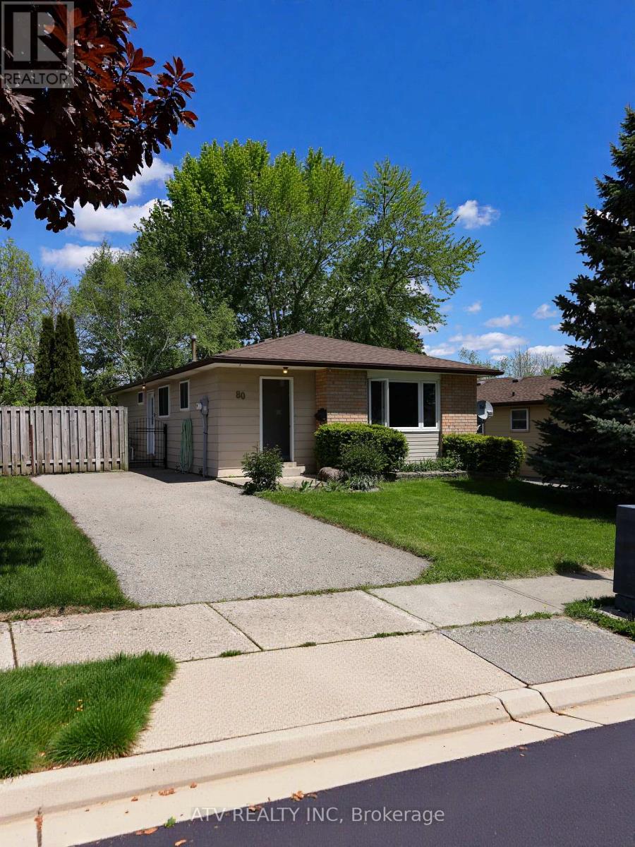 Detached at 80 KIPLING CRESCENT, Woodstock (Woodstock - South)