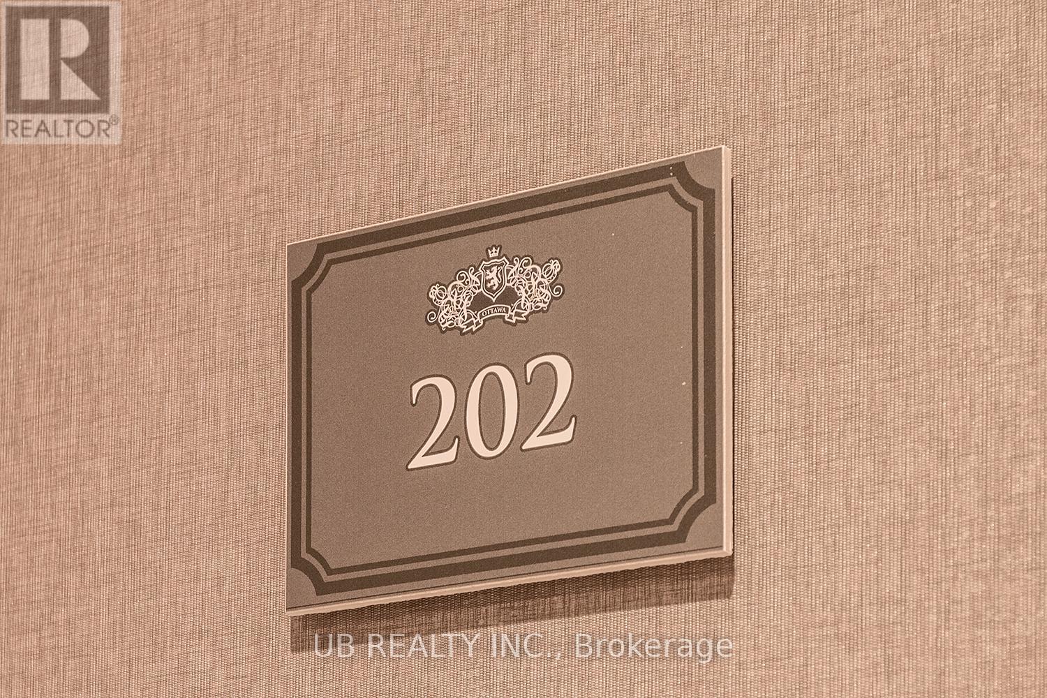 Apartment at 202 - 1451 WELLINGTON STREET W, Ottawa