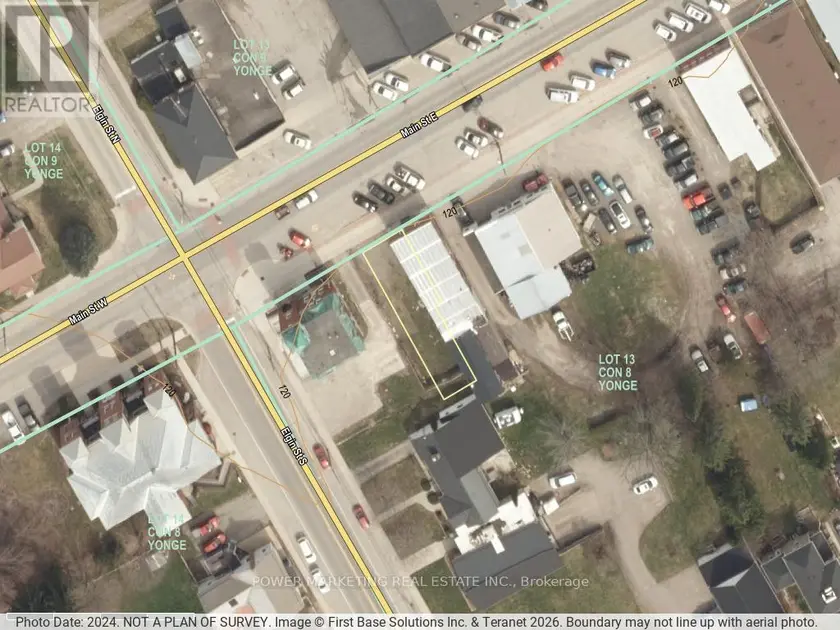 Vacant Land at 5 MAIN STREET E, Athens