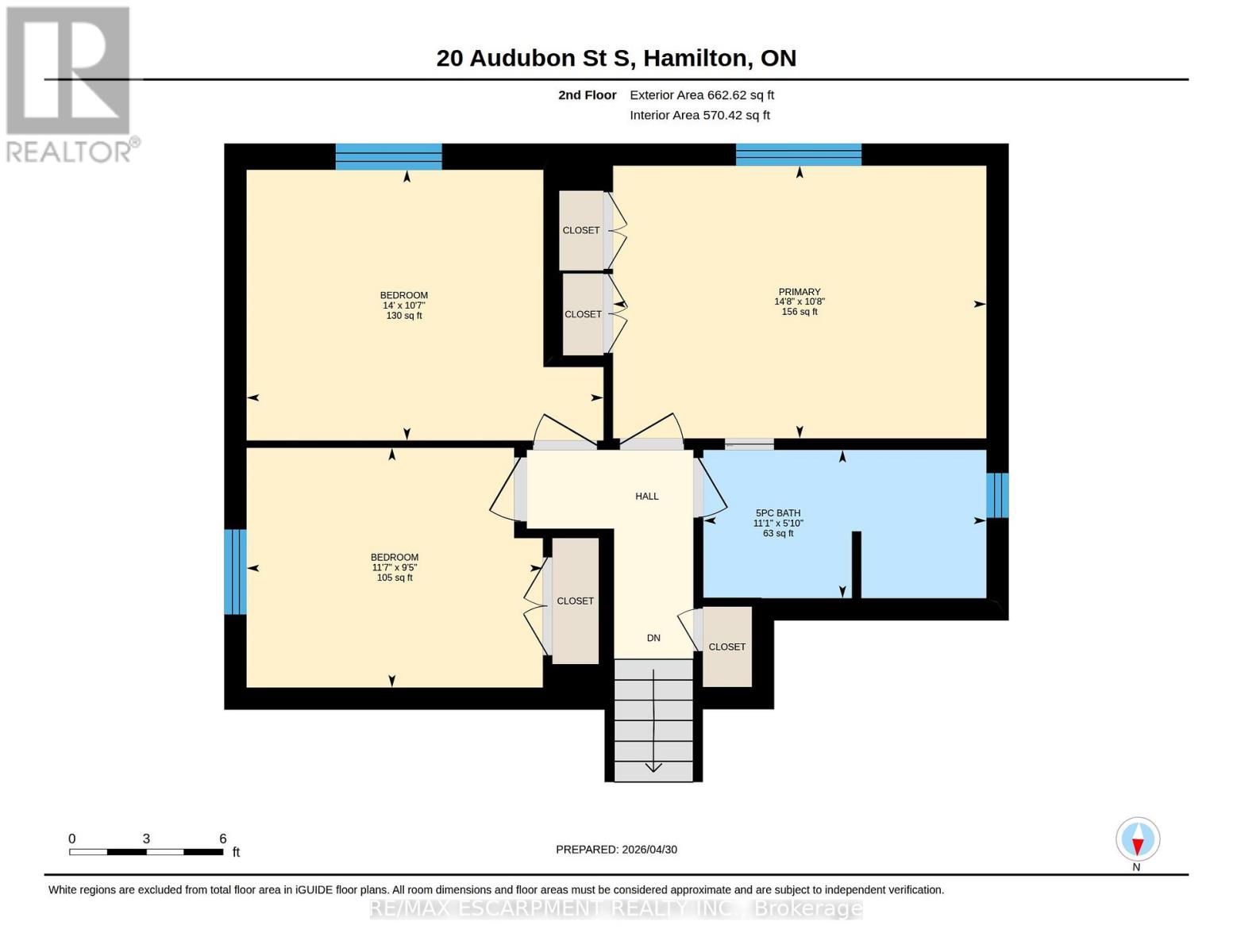 Detached at 20 AUDUBON STREET S, Hamilton