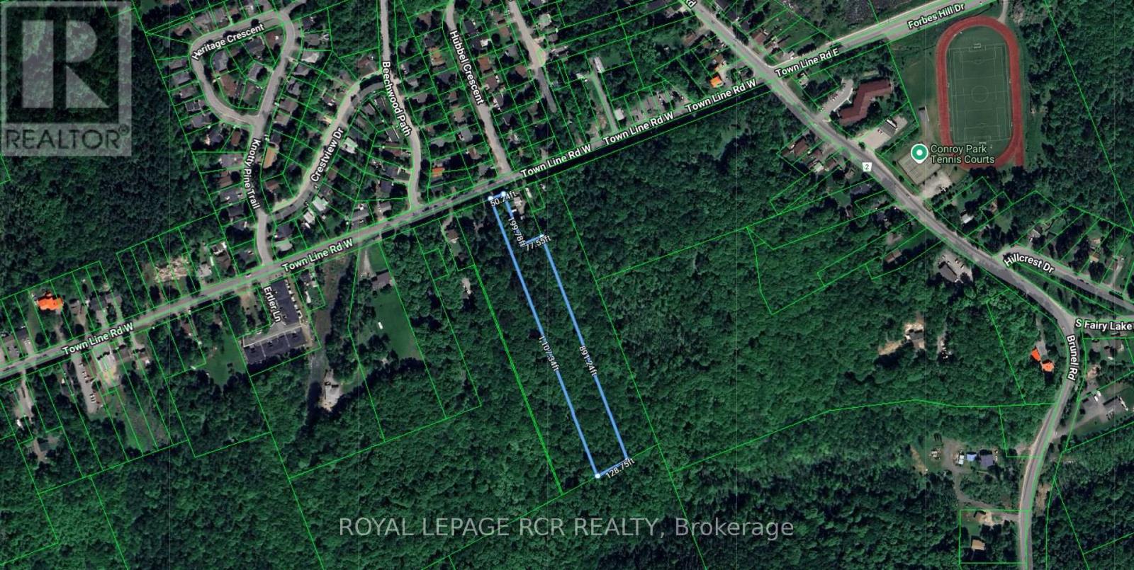 Vacant Land at 93 TOWN LINE ROAD W, Huntsville (Brunel)