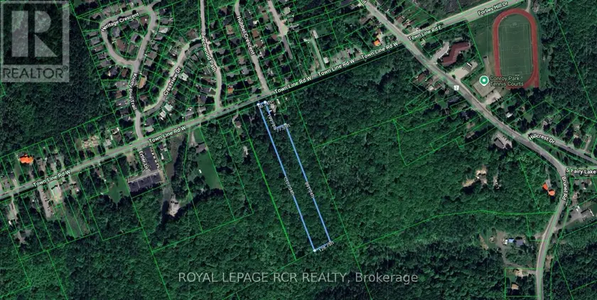 Vacant Land at 93 TOWN LINE ROAD W, Huntsville