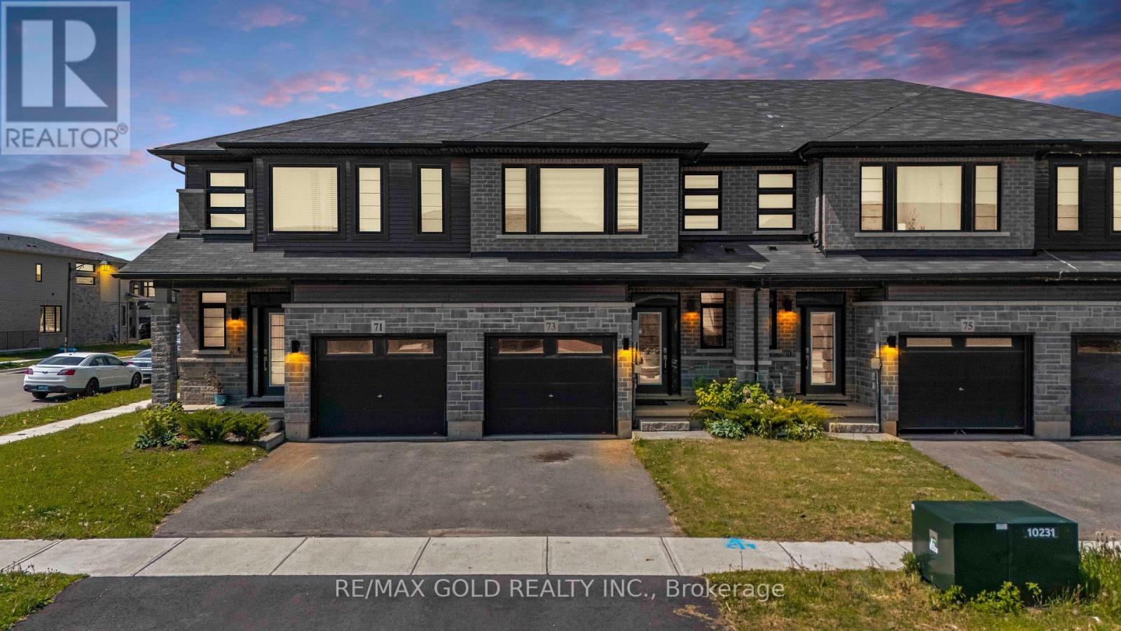 Townhouse at 73 JUNE CALLWOOD WAY, Brantford