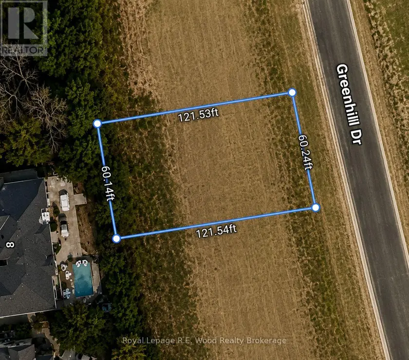 Vacant Land at 31 (LOT 8) GREENHILL DRIVE, Tillsonburg