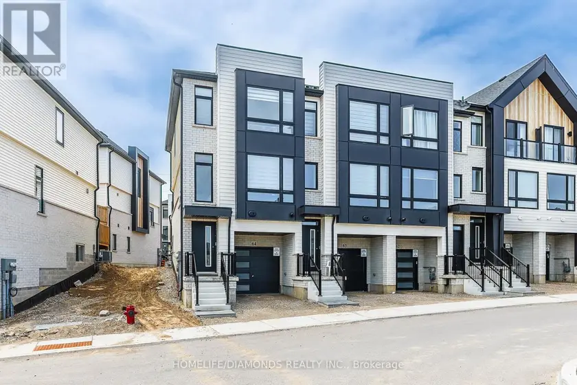 Townhouse at 64 - 55 TOM BROWN DRIVE, Brant (Paris)