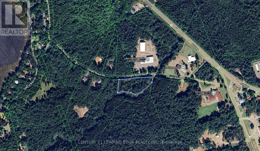 Vacant Land at NA DWIGHT BEACH ROAD, Lake of Bays