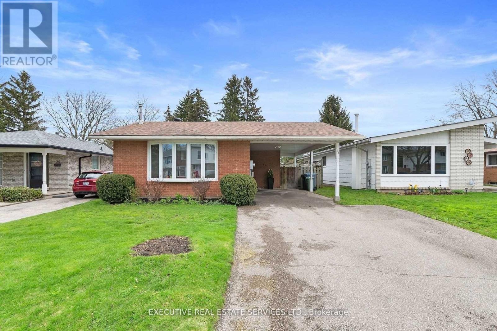 Detached at 58 BURNS DRIVE, Guelph