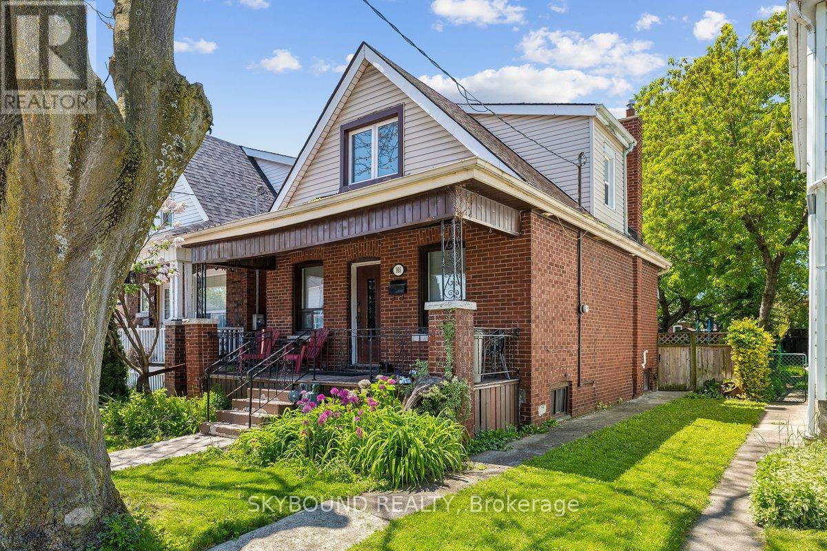 Detached at 165 PALING AVENUE, Hamilton (Homeside)