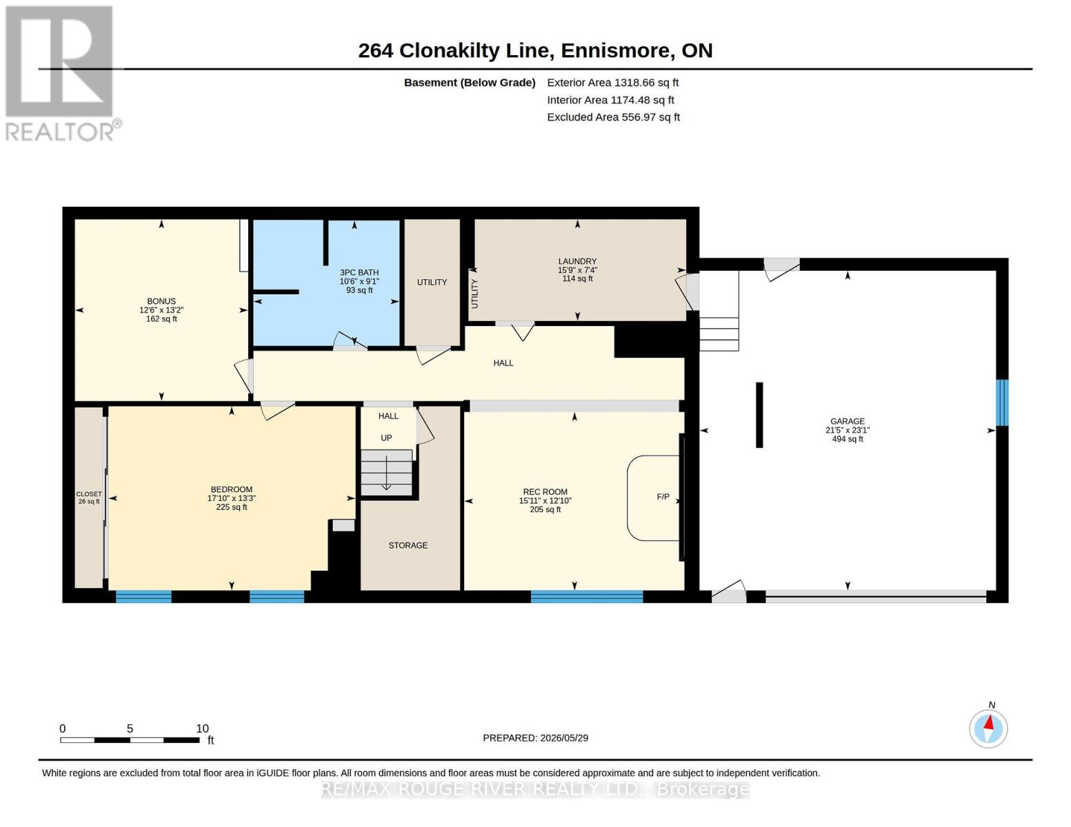 Detached at 264 CLONAKILTY LINE, Selwyn