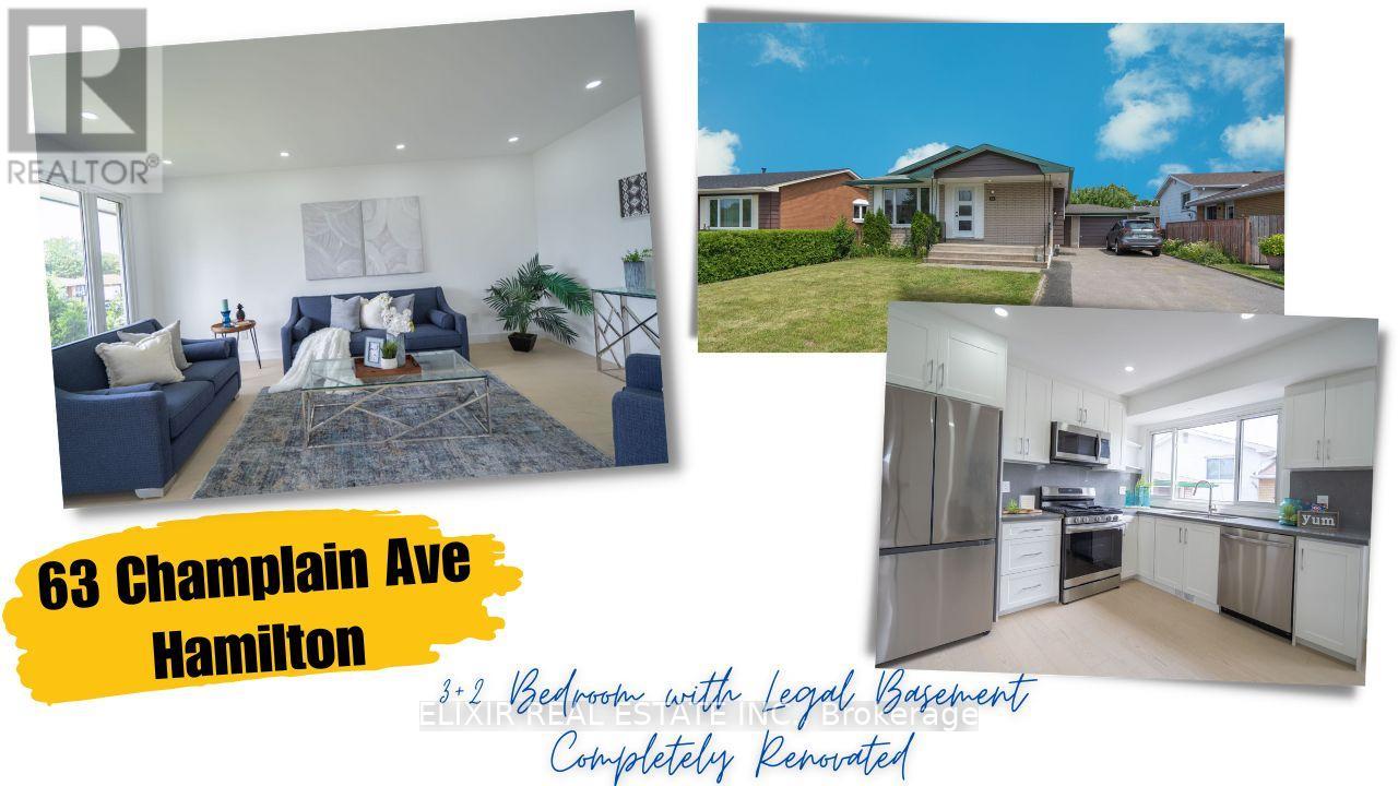 Detached at 63 CHAMPLAIN AVENUE, Hamilton (Greenford)