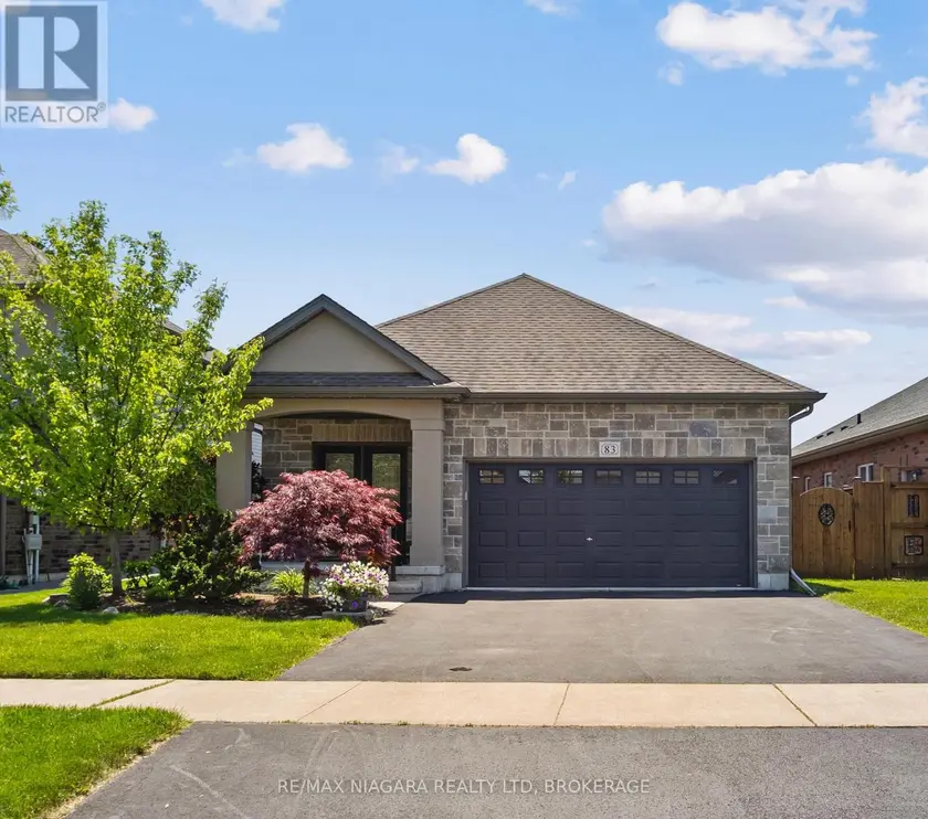 Detached at 83 GAISER ROAD, Welland