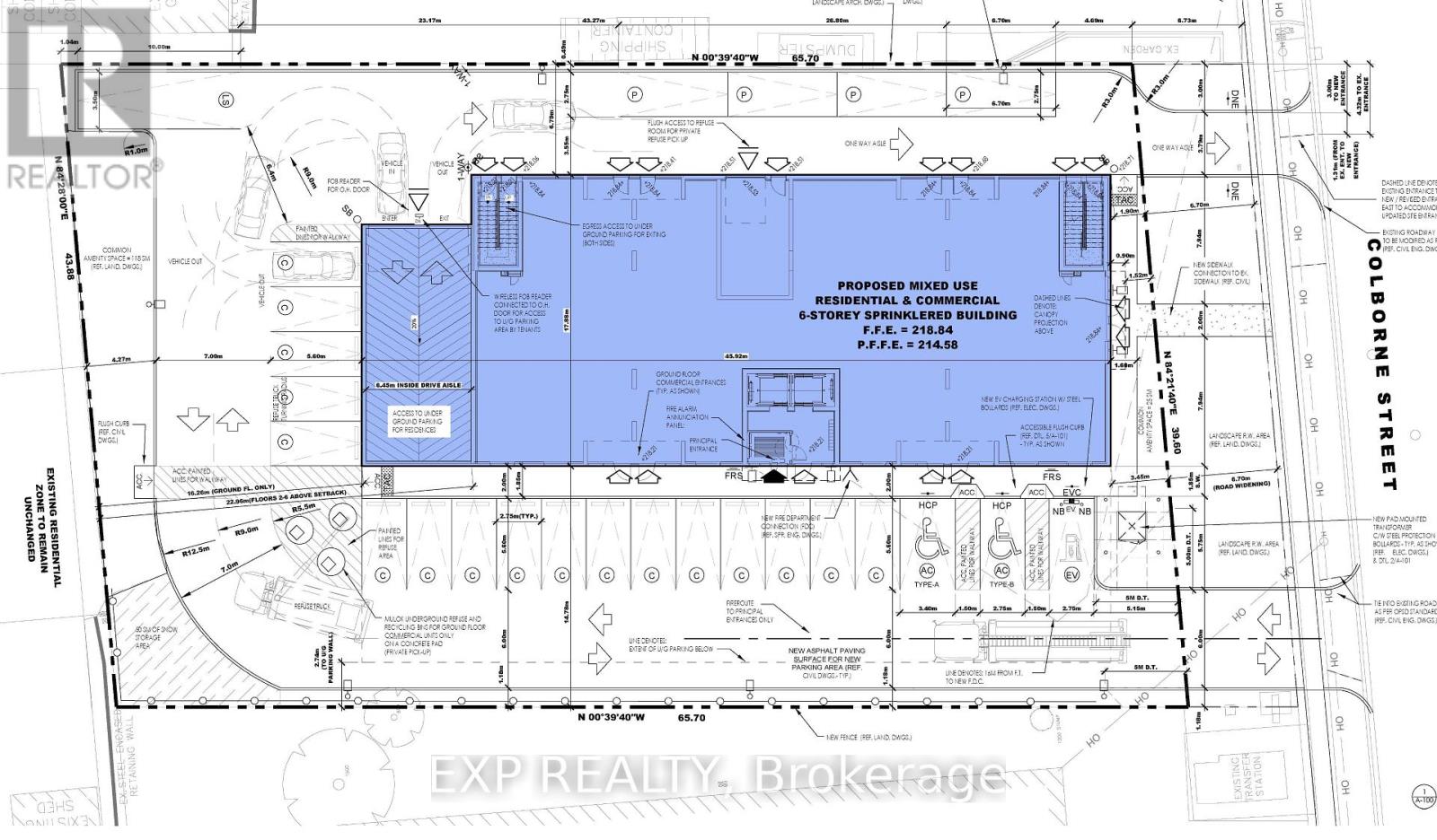 Vacant Land at 968 & 970 COLBORNE STREET, Brantford