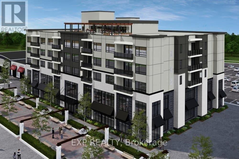 Apartment at 408 - 300G FOURTH AVENUE, St. Catharines (Ridley)