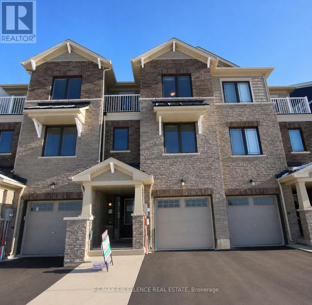 Townhouse at 25 BASKETT STREET, Brantford