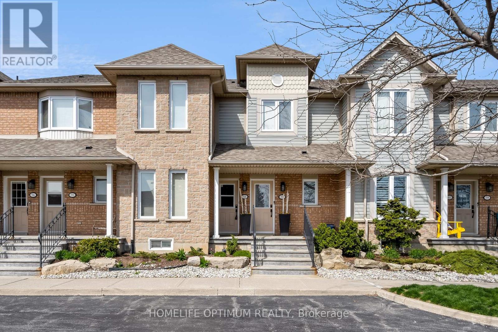 Townhouse at 58 - 515 NORTH SERVICE ROAD, Hamilton (Lakeshore)