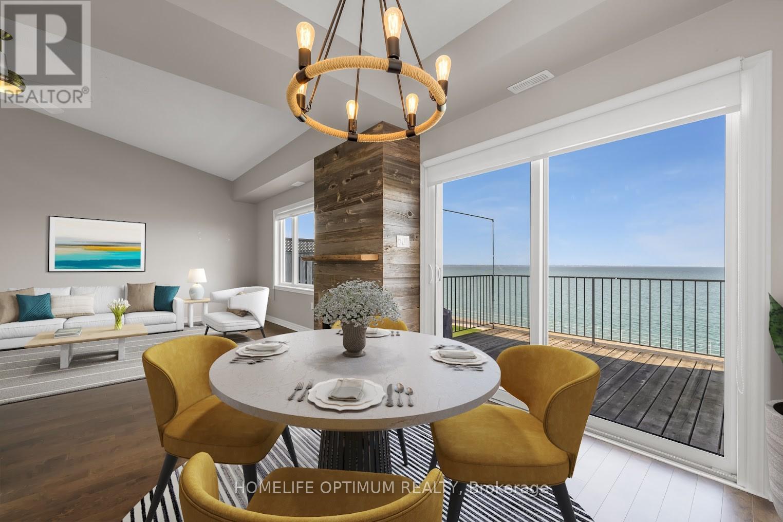 Townhouse at 58 - 515 NORTH SERVICE ROAD, Hamilton