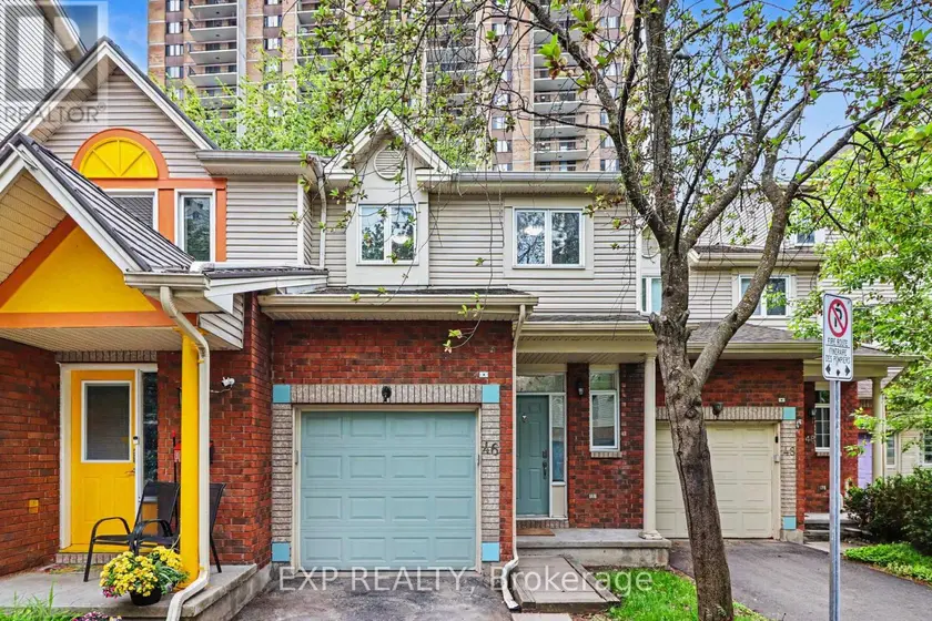 Townhouse at C - 46 SAN REMO PRIVATE, Ottawa