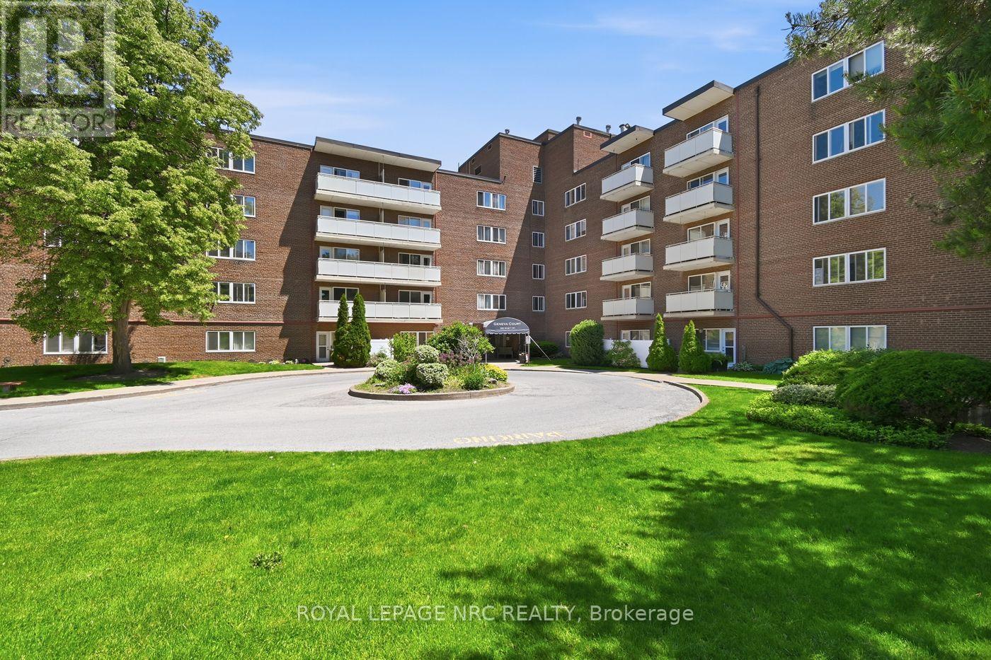 Apartment at 117 - 198 SCOTT STREET E, St. Catharines (Fairview)