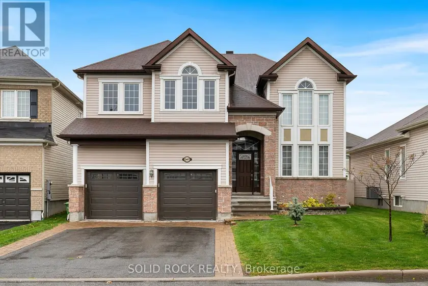 Detached at 347 BAMBURGH WAY, Ottawa