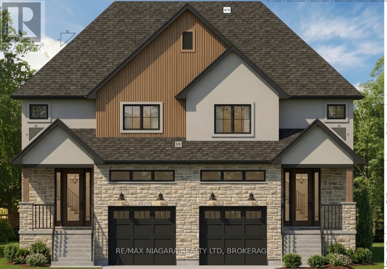 Semi-Detached/Link at 185B RYKERT STREET, St. Catharines (Rykert/Vansickle)