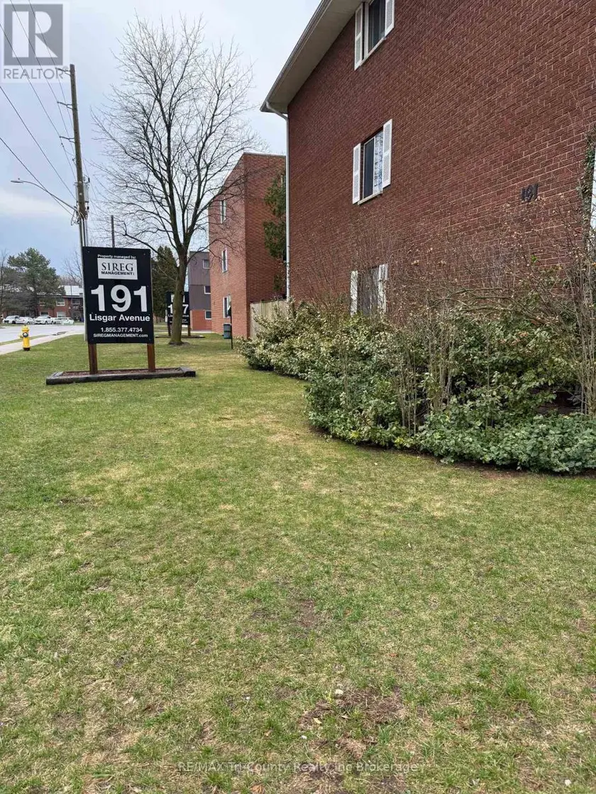 Apartment at 106 - 191 LISGAR AVENUE, Tillsonburg