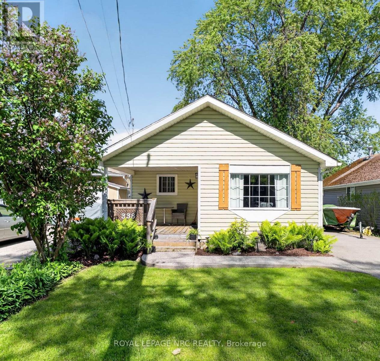 Detached at 338 DOVERCOURT ROAD, Fort Erie (Crystal Beach)