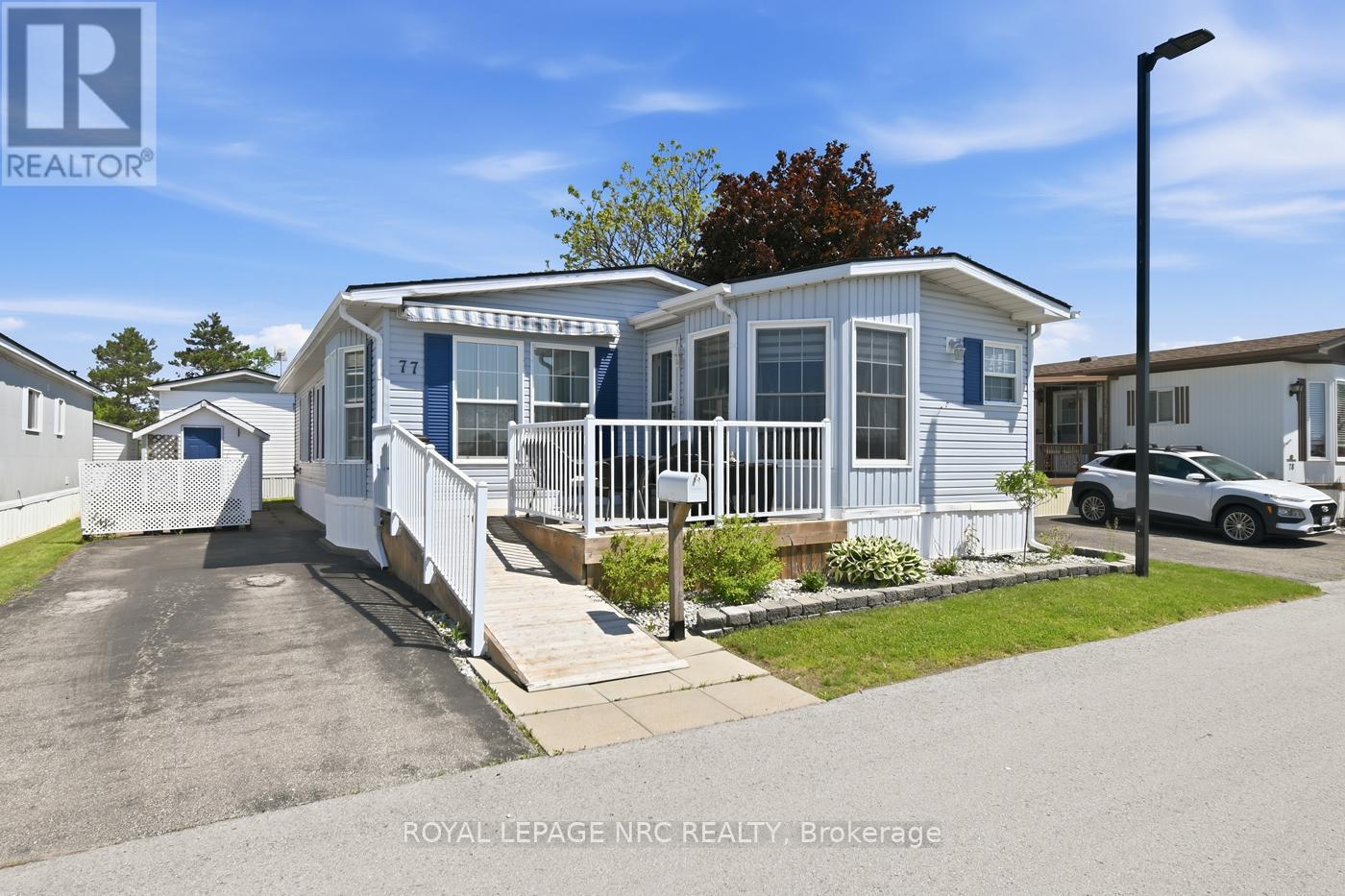 Detached at 77 - 3033 TOWNLINE ROAD, Fort Erie (Black Creek)