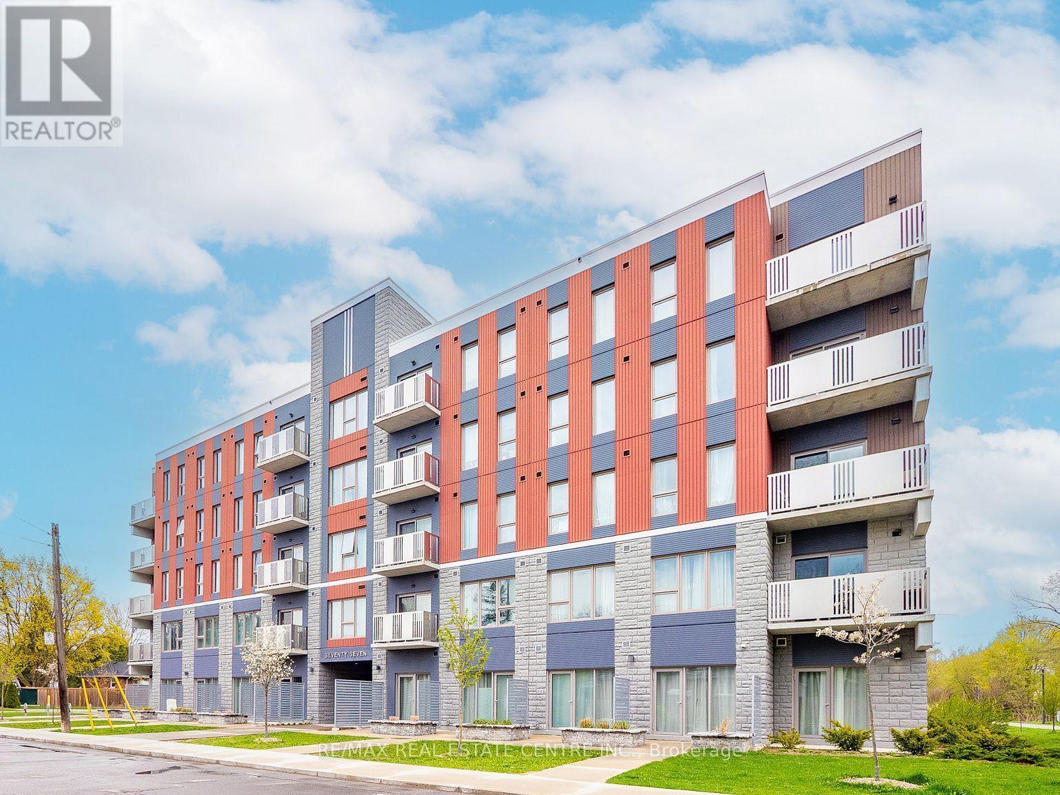 Apartment at 208 - 77 LELAND STREET, Hamilton (Ainslie Wood)