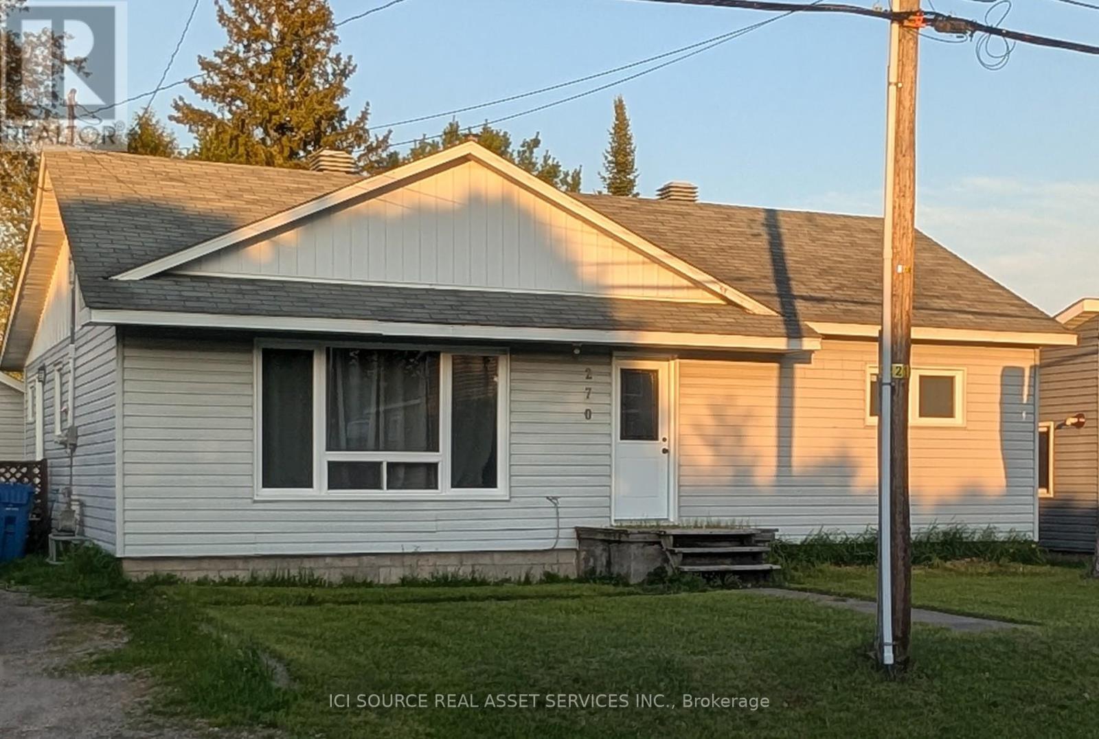 Detached at 270 BELANGER STREET, West Nipissing (Sturgeon Falls)