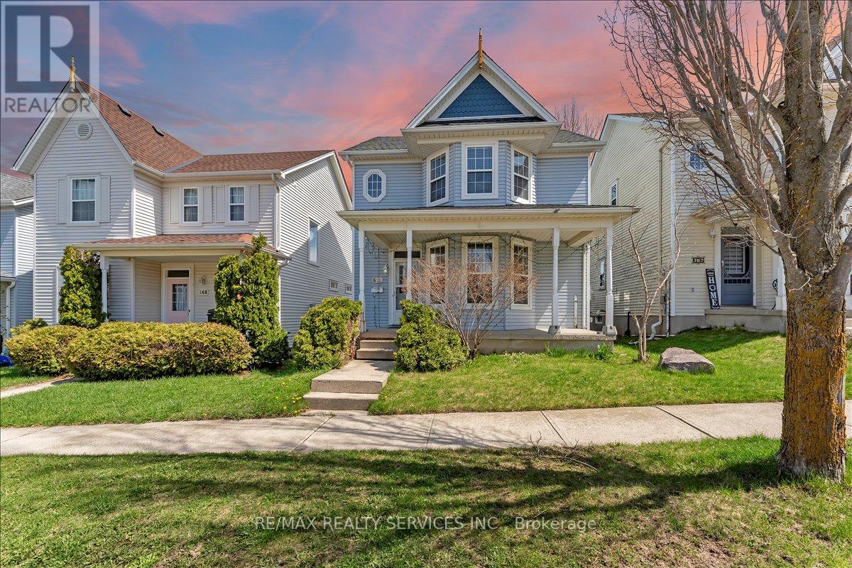Detached at 672 ZERMATT DRIVE, Waterloo