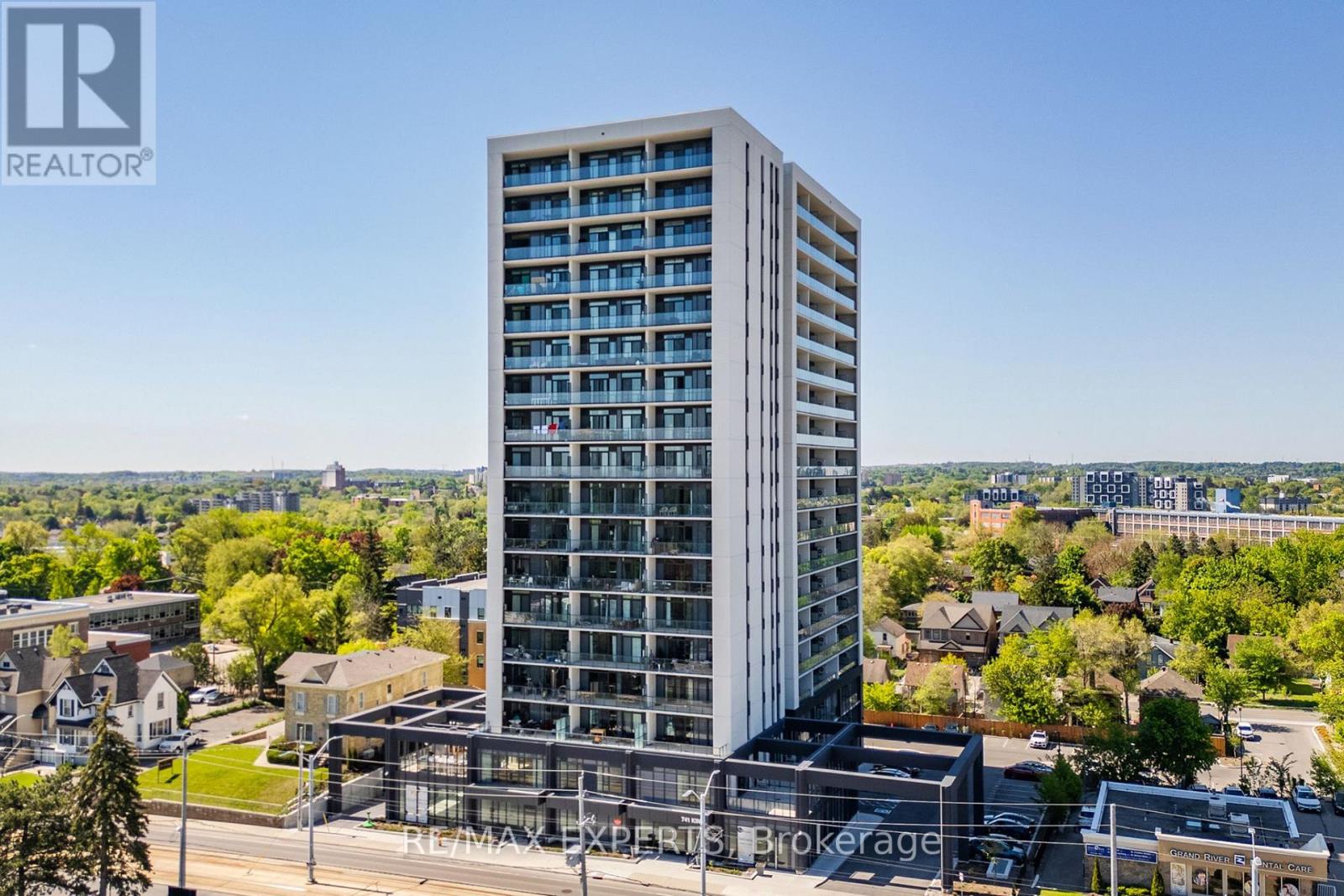 Apartment at 403 - 741 KING STREET W, Kitchener