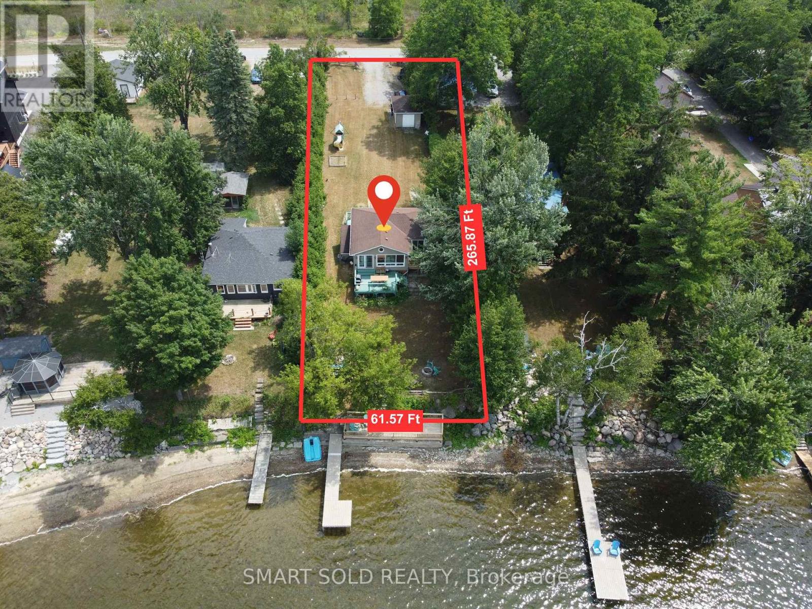 Detached at 95 CAMPBELL BEACH ROAD, Kawartha Lakes