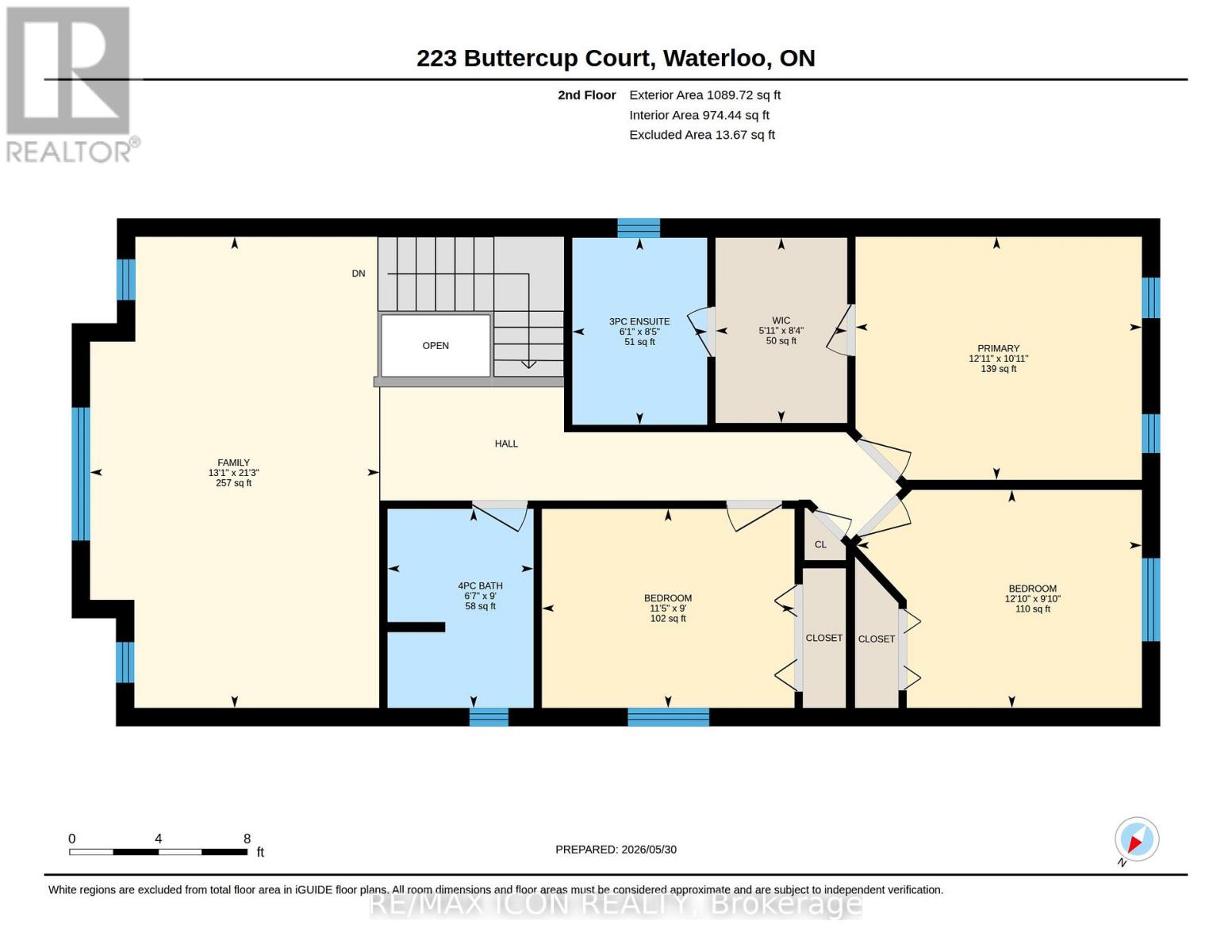 Detached at 223 BUTTERCUP COURT, Waterloo