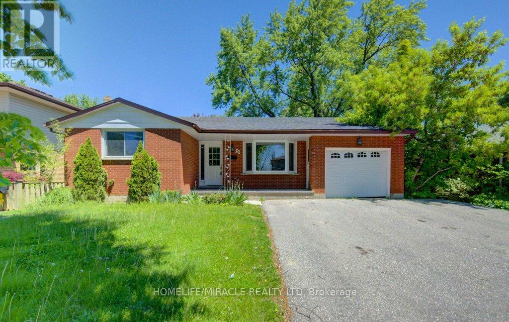 Detached at 80 LOWER CANADA CRESCENT, Kitchener