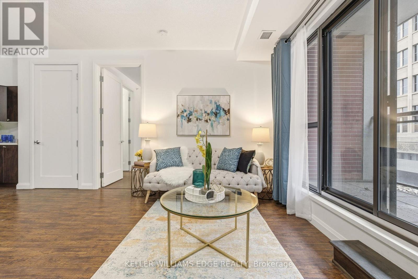 Apartment at 408 - 112 KING STREET E, Hamilton