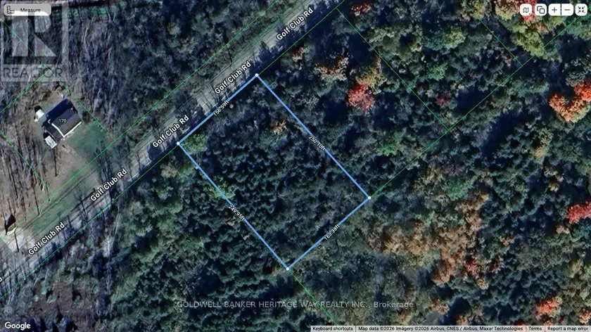 Vacant Land at 00 GOLF CLUB ROAD, Rideau Lakes