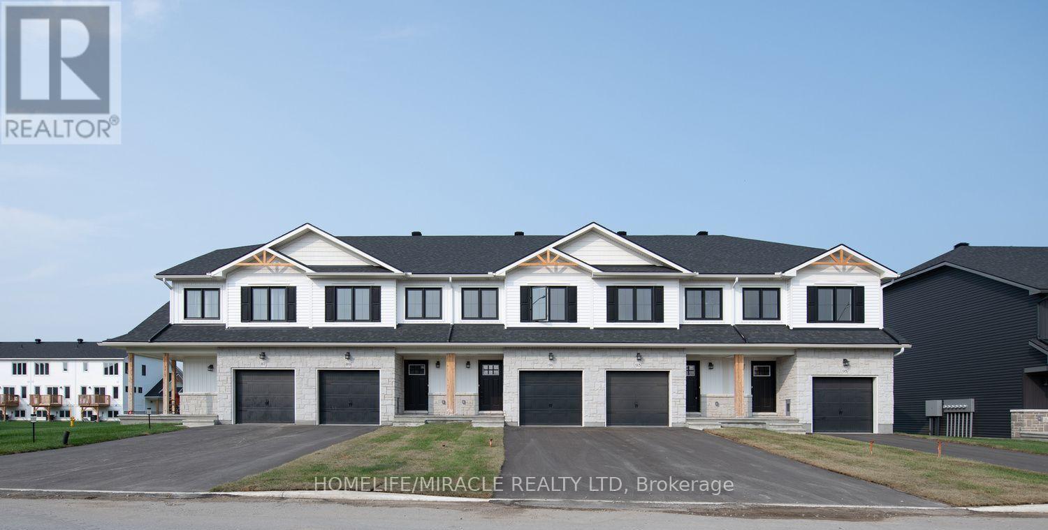 Townhouse at 95 STAPLE BOULEVARD W, Smiths Falls