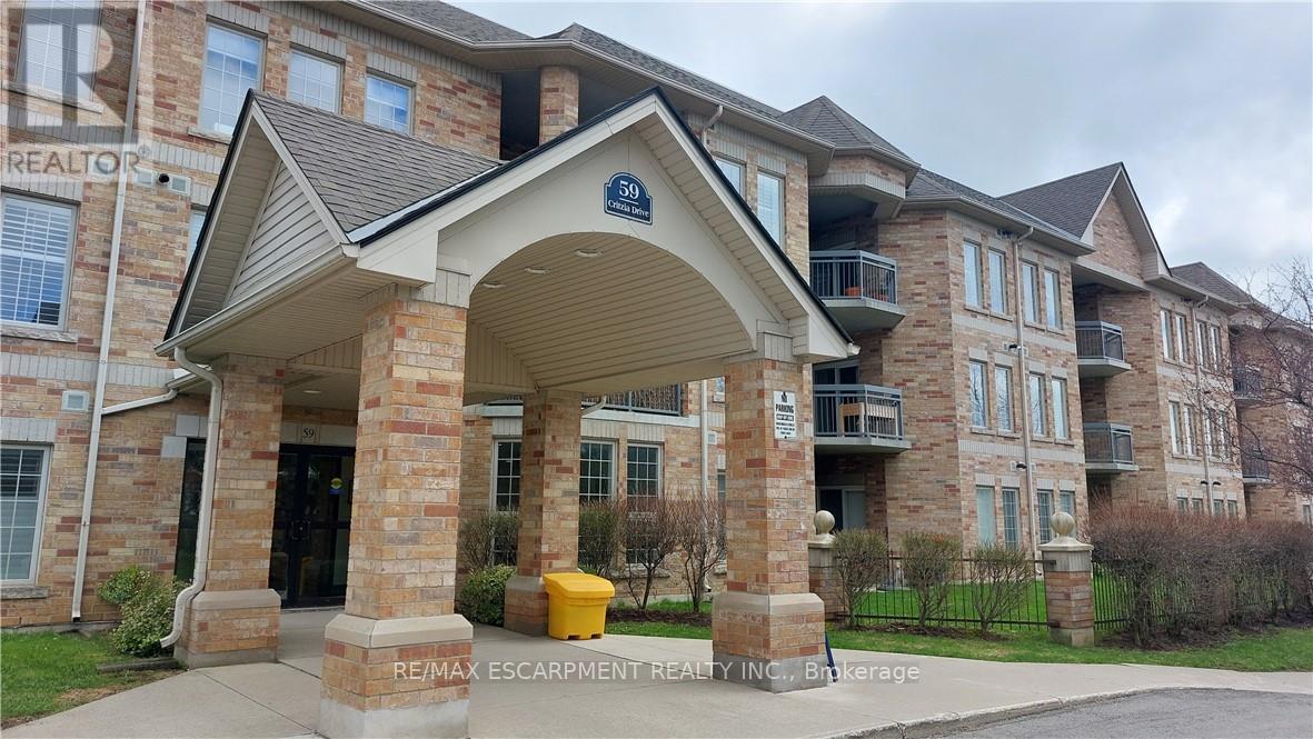 Apartment at 312 - 59 CRITZIA DRIVE, Hamilton