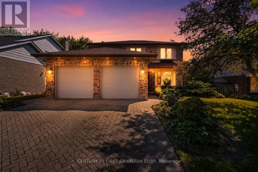 Detached at 106 PINE VALLEY DRIVE, London South