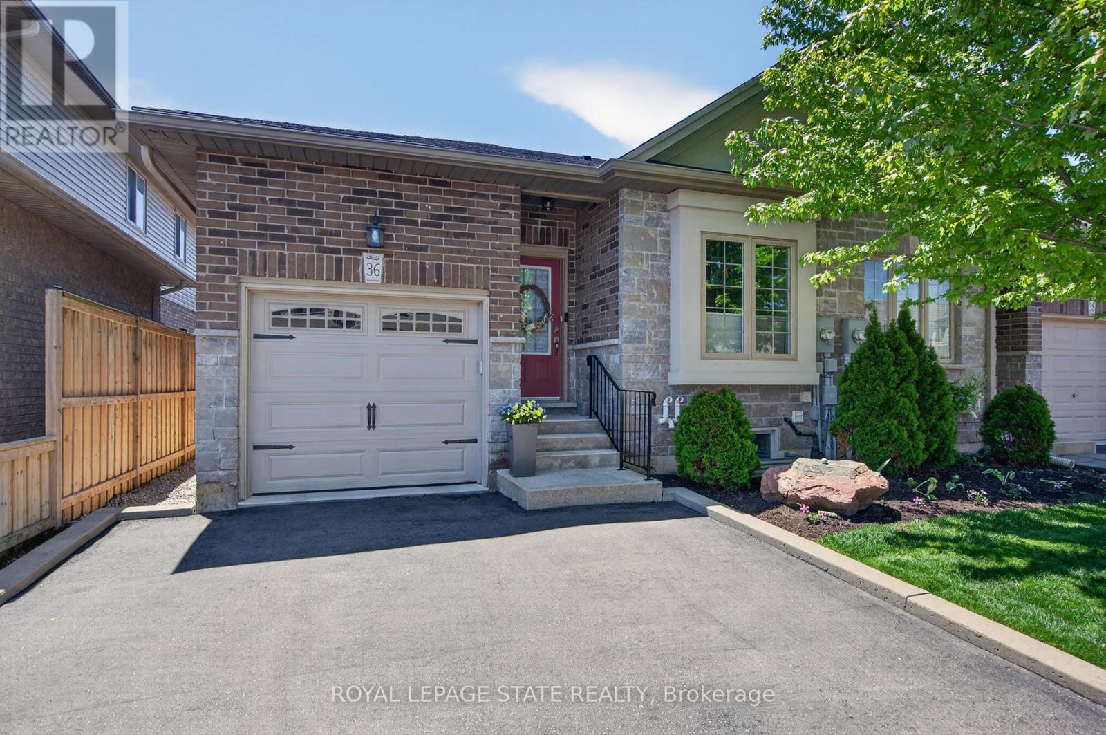 Townhouse at 36 BANKS STREET, Brantford
