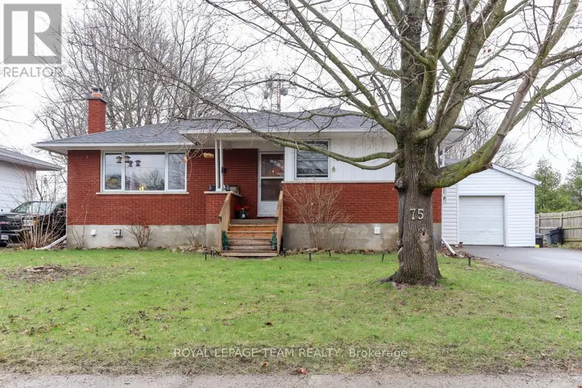 Detached at 75 WINNIFRED STREET N, Smiths Falls