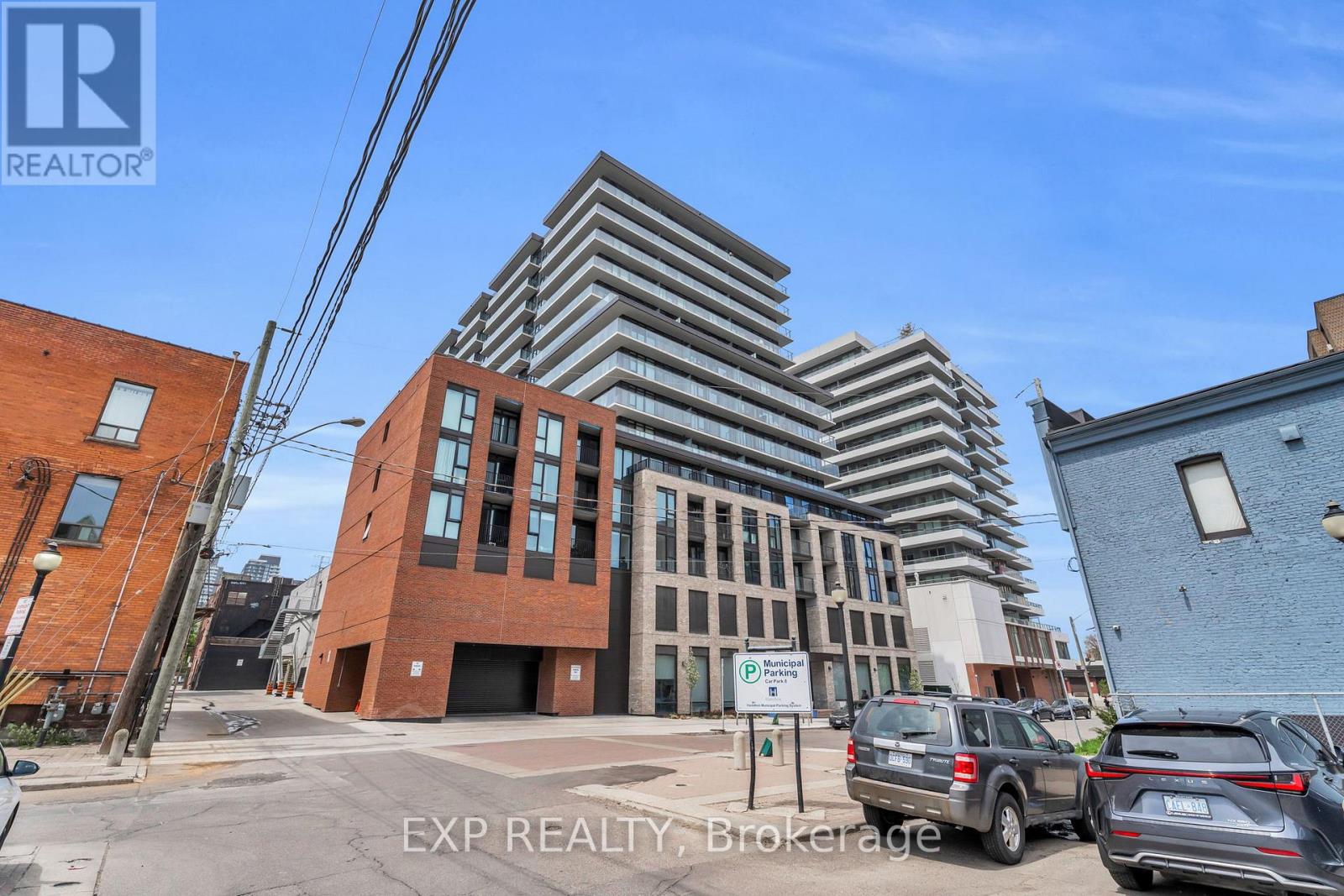 Apartment at 828 - 1 JARVIS STREET, Hamilton