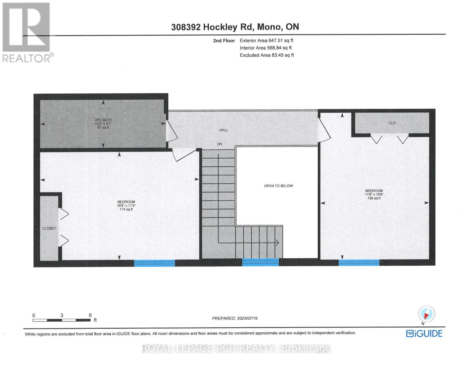Detached at 308392 HOCKLEY ROAD, Mono