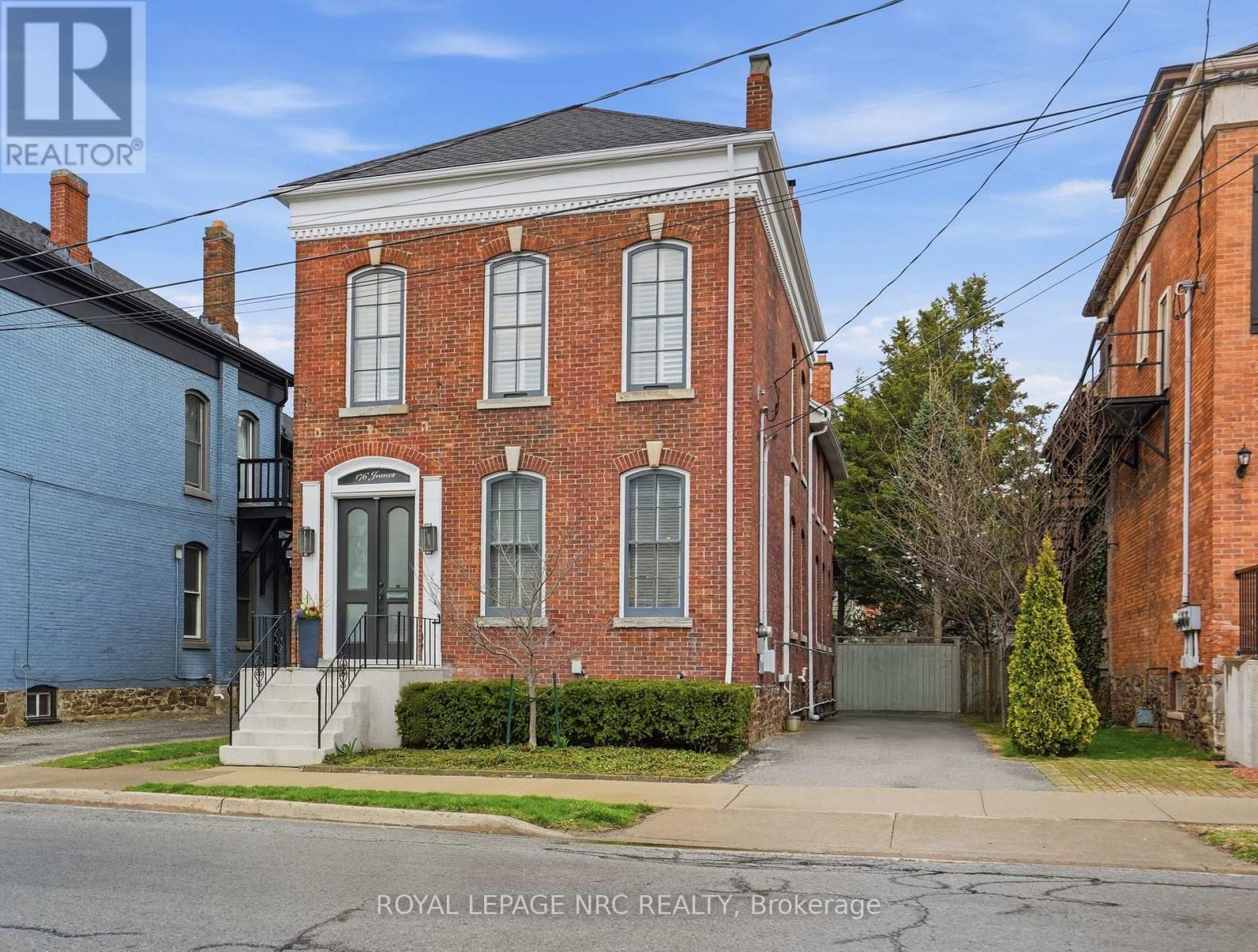 Detached at 176 JAMES STREET, St. Catharines