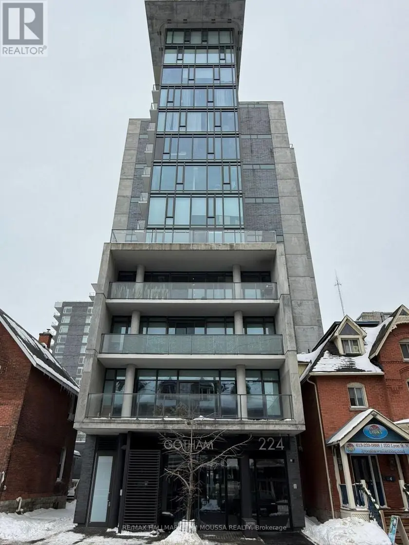 Apartment at 1401 - 224 LYON STREET N, Ottawa