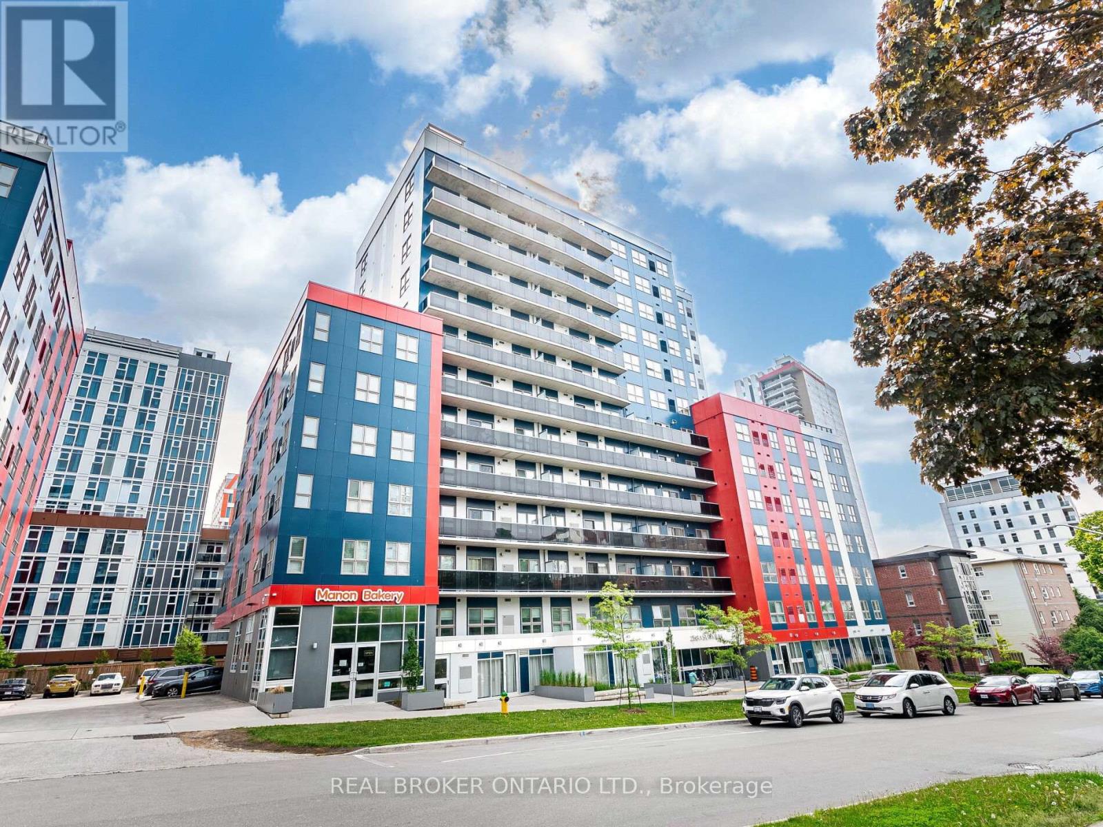 Apartment at 123 - 258A SUNVIEW STREET, Waterloo