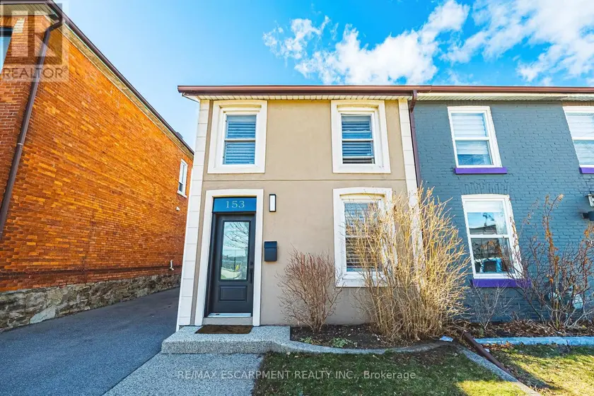 Semi-Detached/Link at 153 ELGIN STREET, Hamilton