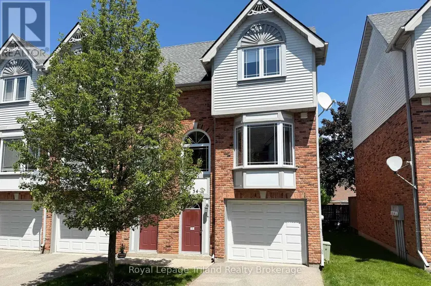 Townhouse at 34 - 46 CONESTOGA ROAD, Woodstock